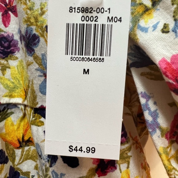 3/4ths length floral dress! - Picture 2 of 2